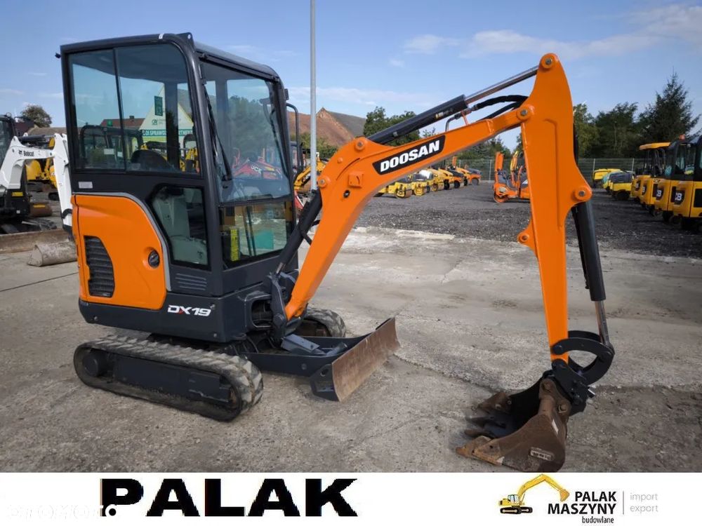 Doosan Mini koparka DOOSAN  DX 19  ,2016 rok - 2