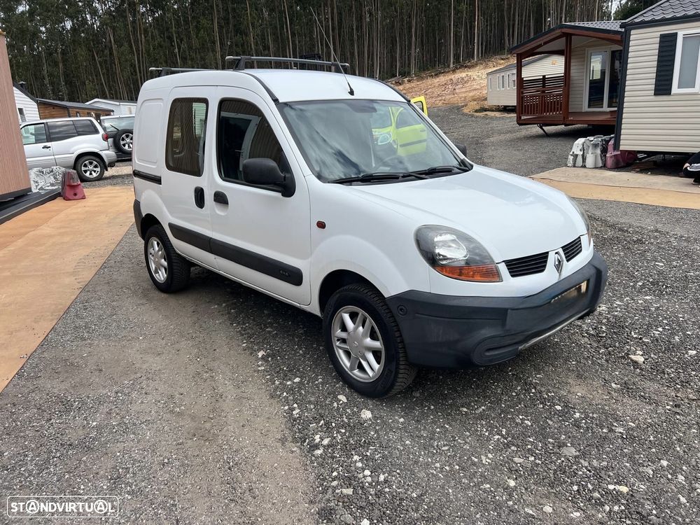 Renault kangoo 1.9 dci 4x4 van - 5