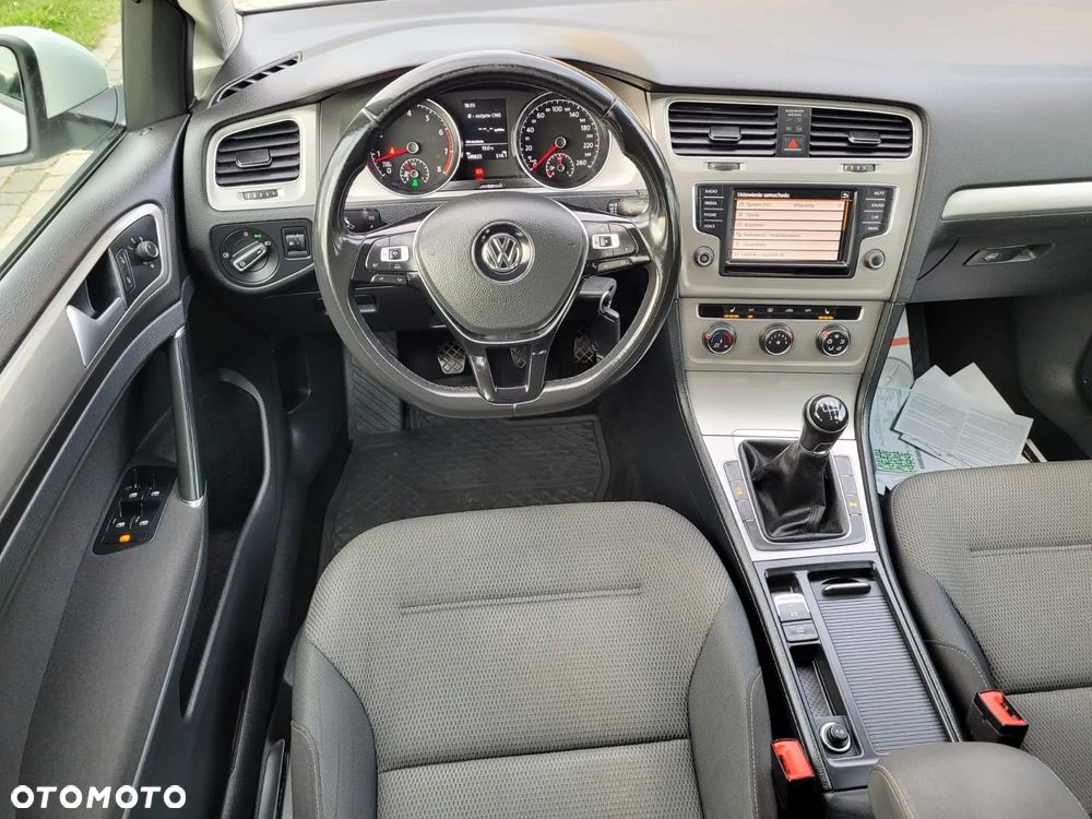 Volkswagen Golf Variant 1.4 TGI BlueMotion Trendline - 13