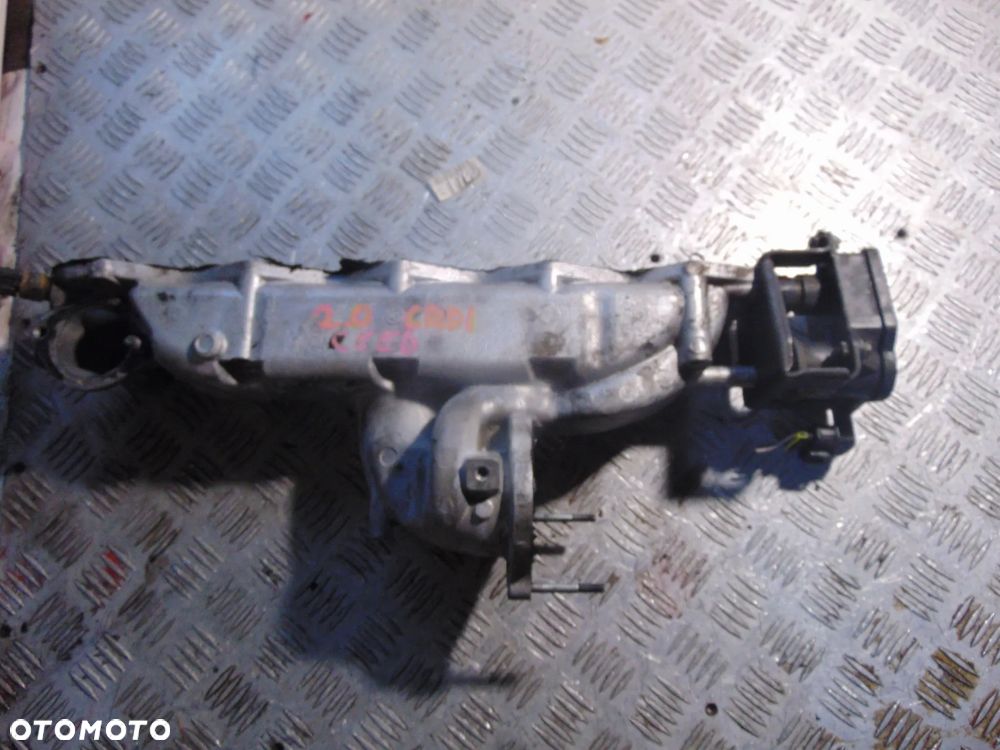 Kolektor ssacy + nastawnik Kia hyundai 2,0 CRDI 140 km