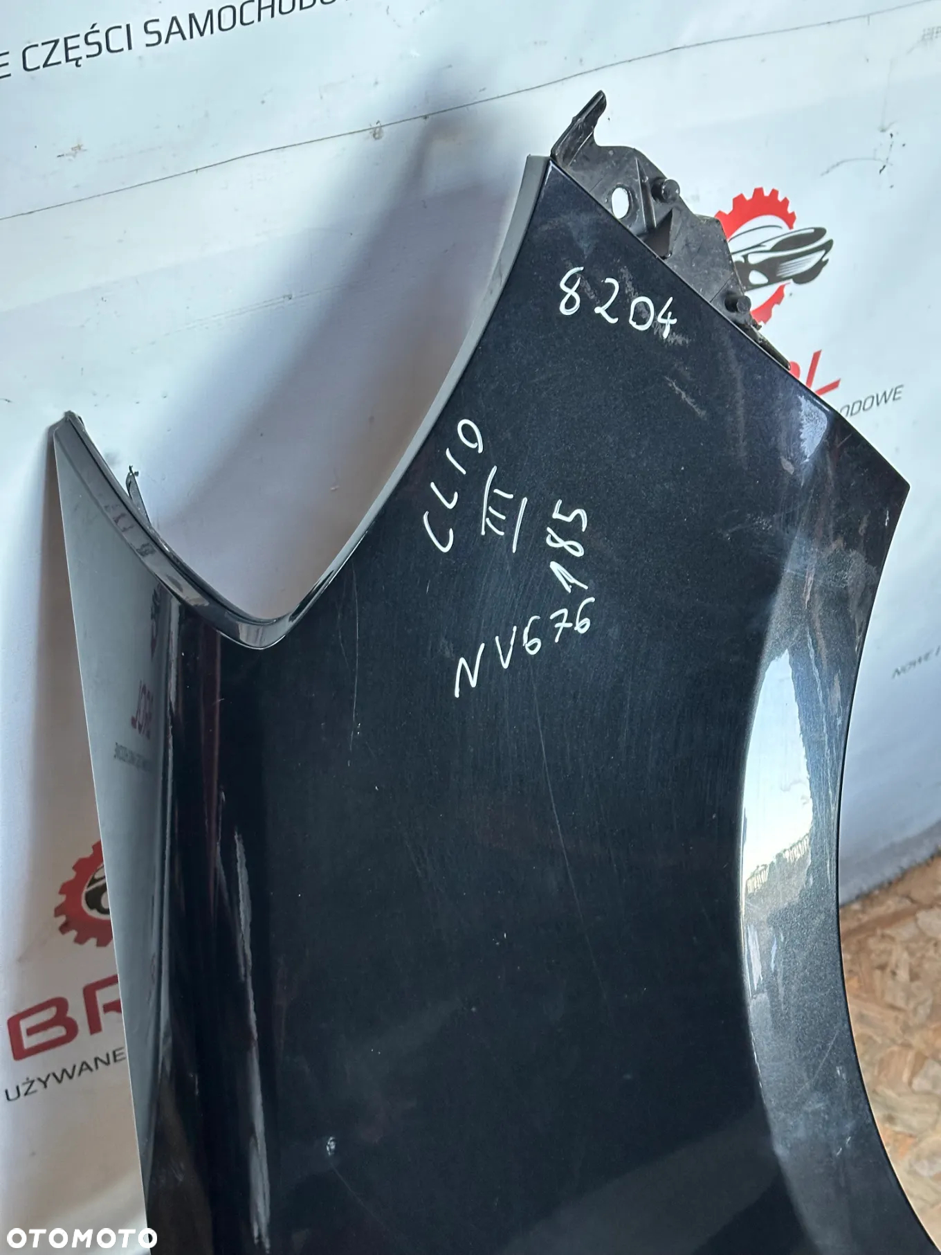 BŁOTNIK PRZEDNI PRAWY RENAULT CLIO III 185 NV676 - 2