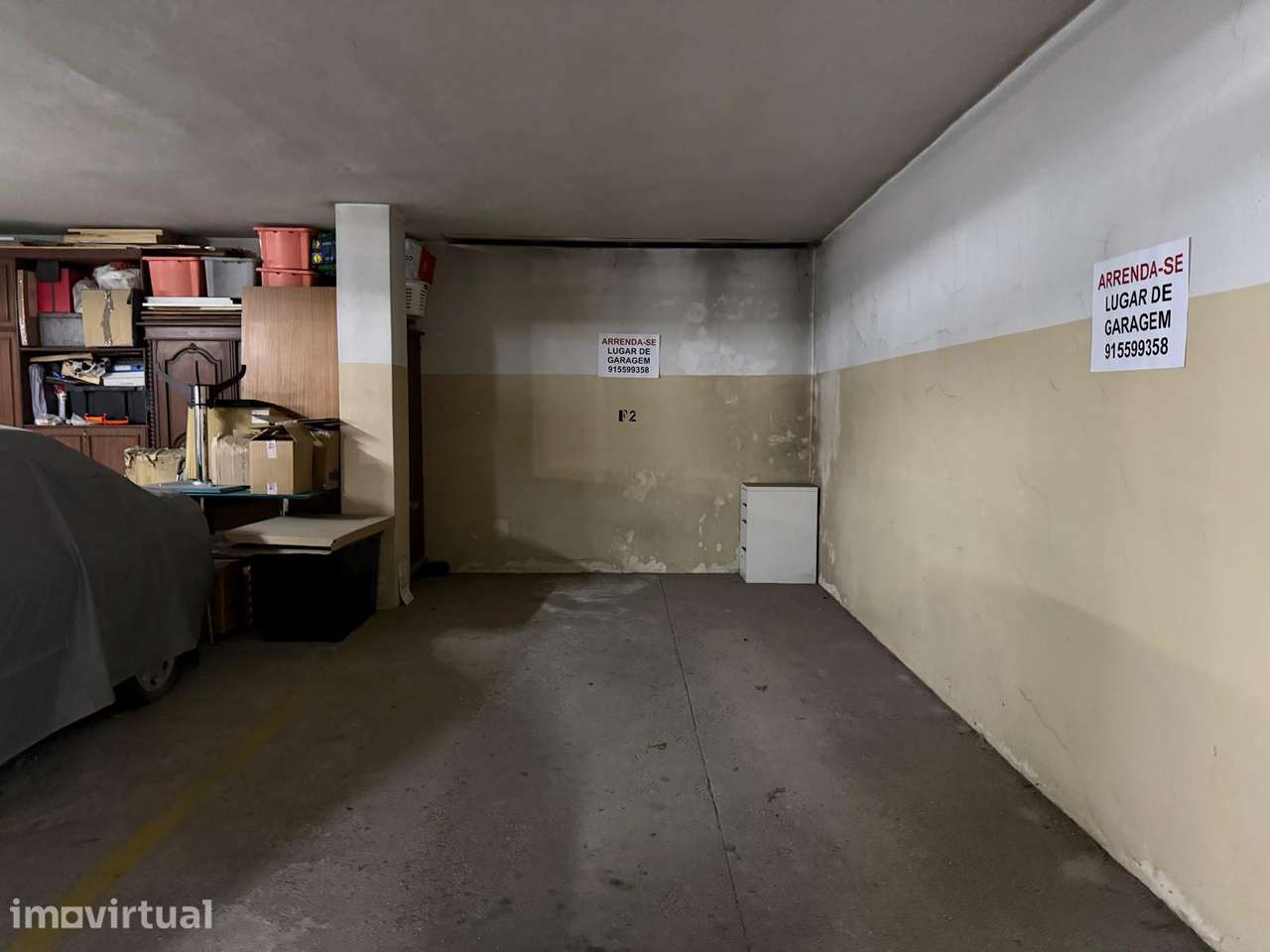 Lugar de Garagem para Arrendamento ao MaiaShopping em Águas Santas - Grande imagem: 2/21