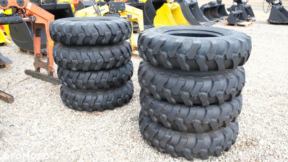Opony 10.00-20  koła do koparki kołowej cat jcb liebherr inne - 1