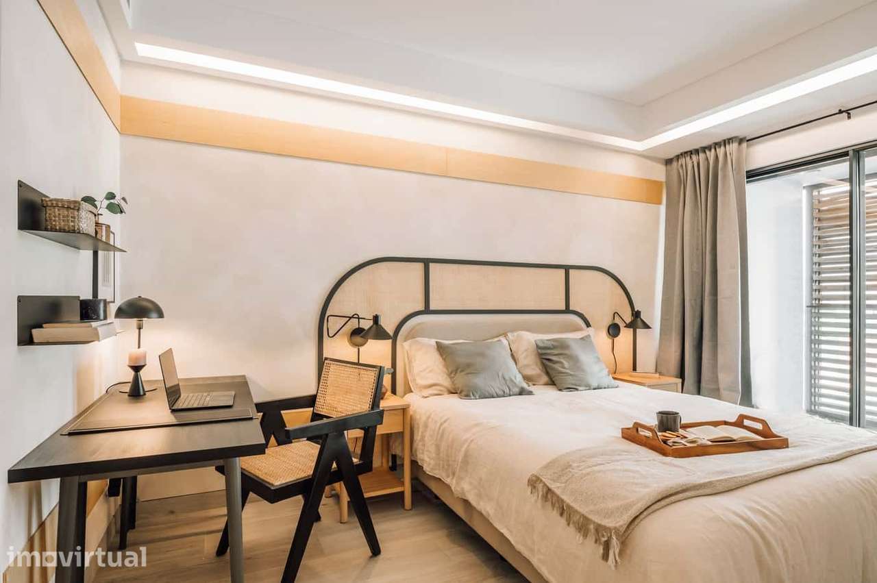 1 bedroom and balcony in Santo António - Grande imagem: 3/22