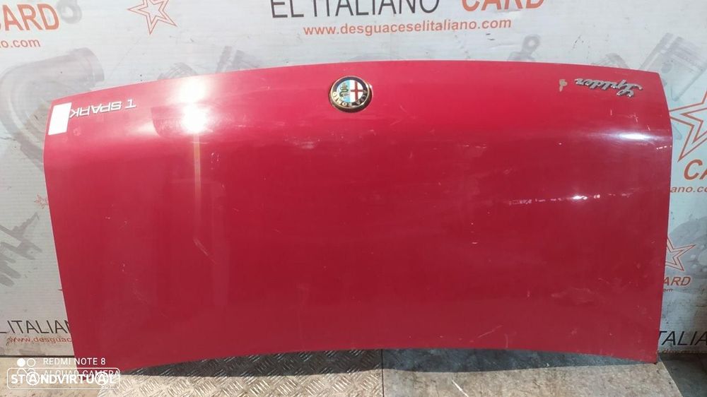 TAMPA/PORTA DA MALA ALFA ROMEO SPIDER 163 - 1