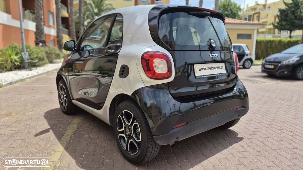 Smart ForTwo Coupé 1.0 Prime 71 Aut. - 9