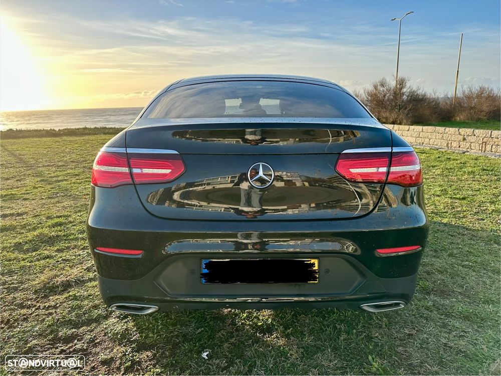 Mercedes-Benz GLC 250 d Coupé AMG Line 4-Matic - 3