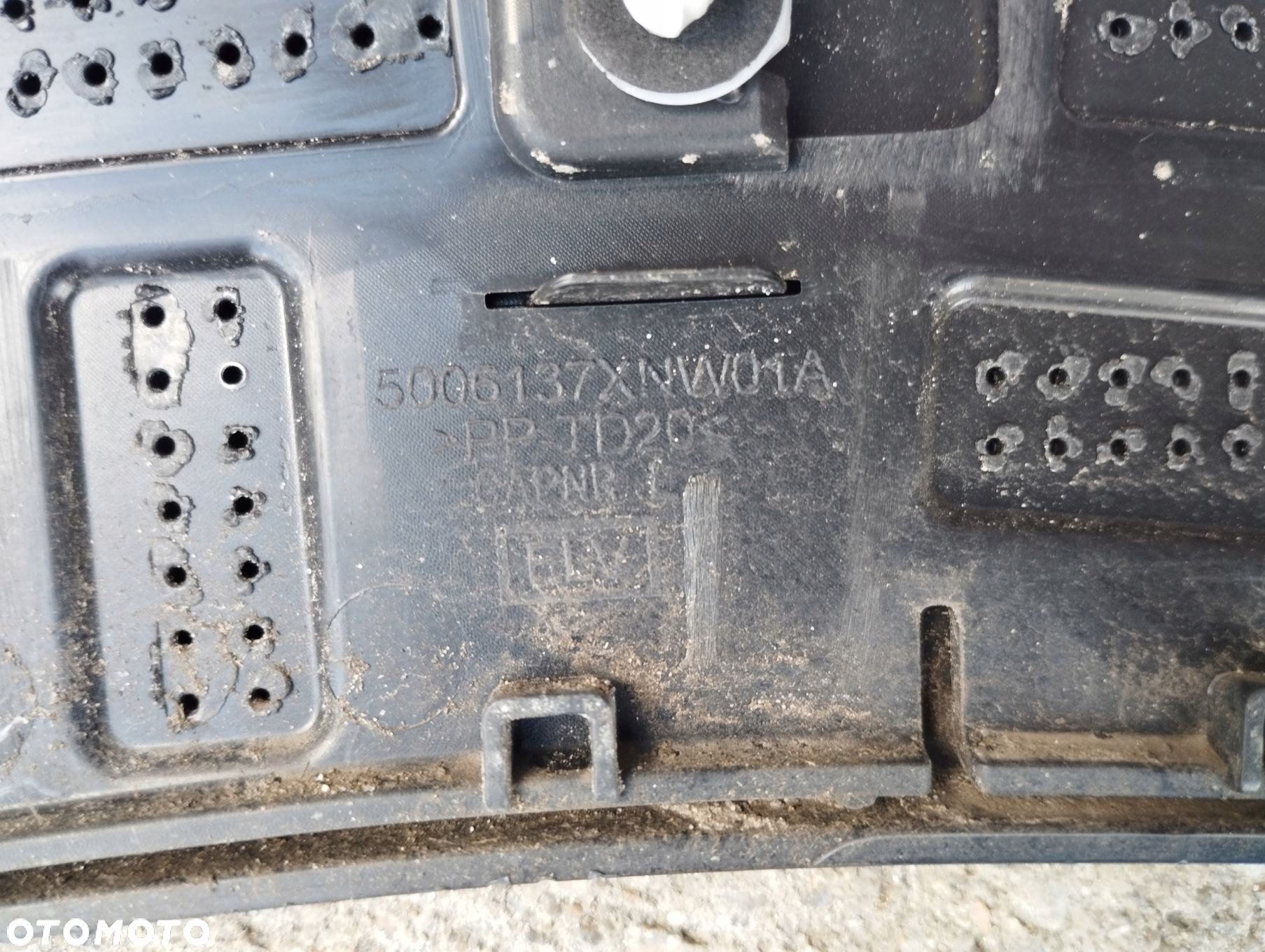 Listwa na błotnik lewy tył Ora Good Cat 03 GT 5006137XNW01A - 8