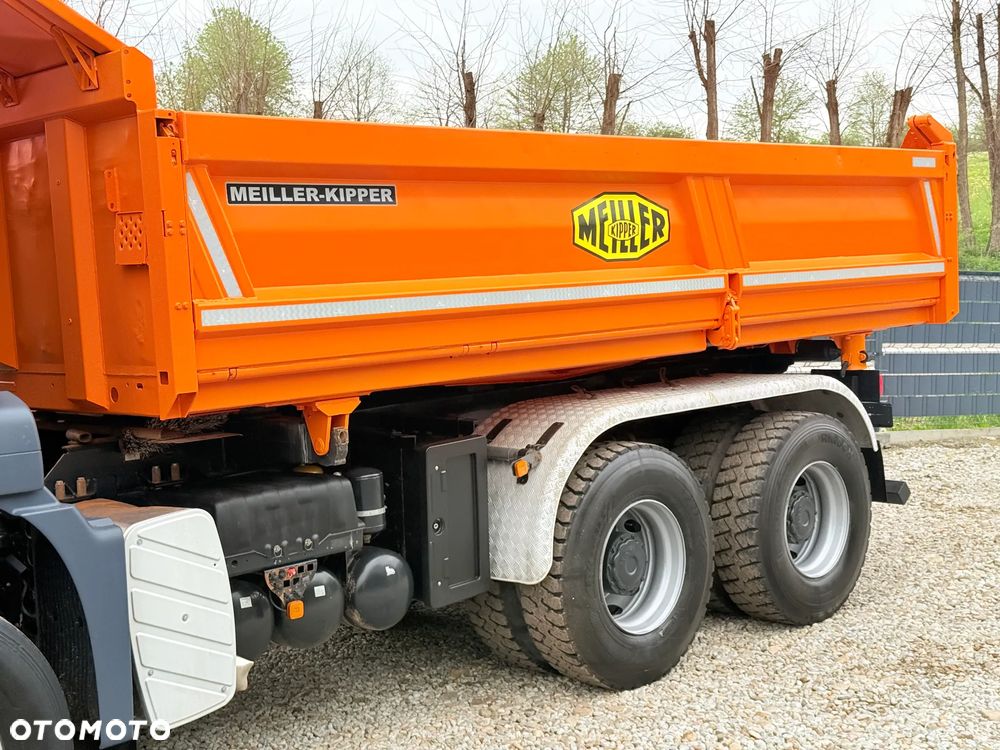 MAN * Kiper Bordmatic * MAN TGS Euro 5 * Wywrotka * Napęd 6x4 * Sprowadzony * - 7