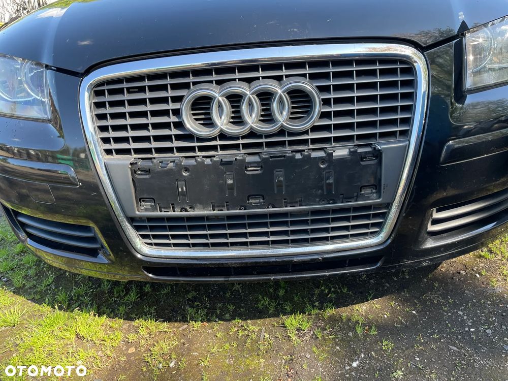 ZDERZAK PRZÓD DUŻY GRILL AUDI A3 8P LZ9Y - 3