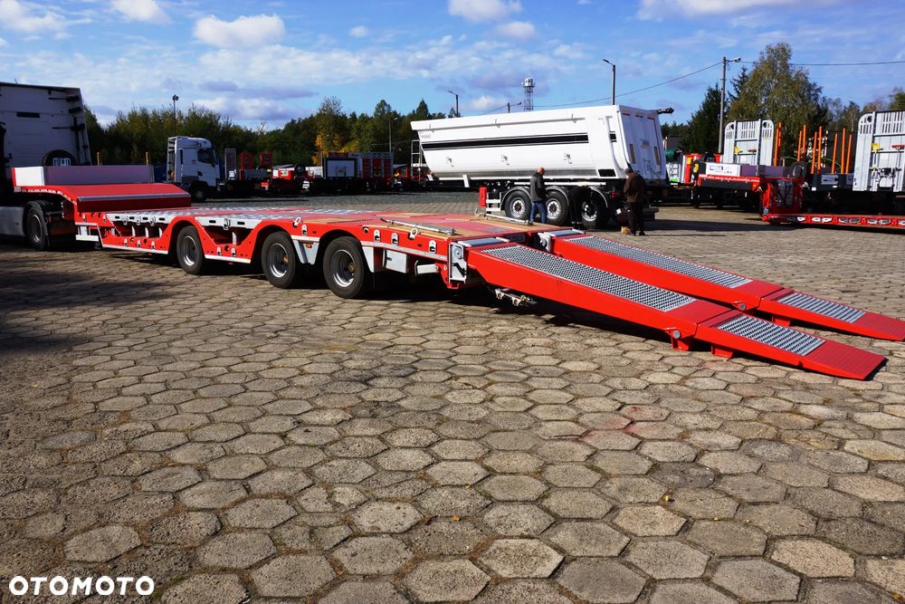 Inny 3 OSIOWA NISKOPODWOZIOWA ROZCIĄGANA! ZAGŁĘBIENIA! NAJAZDY HYDRAULICZNE, OŚ SKRĘTNA - OŚ PODNOSZONA - 26