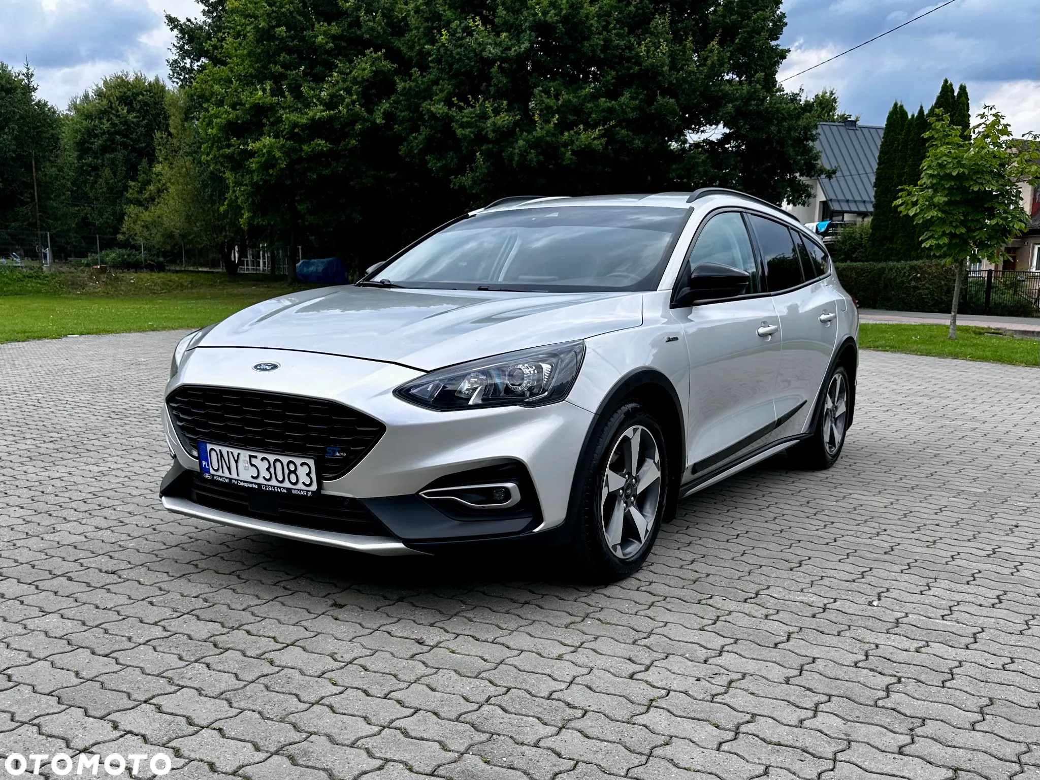 Ford Focus 1.5 EcoBlue Start-Stopp-System ACTIVE X - 2