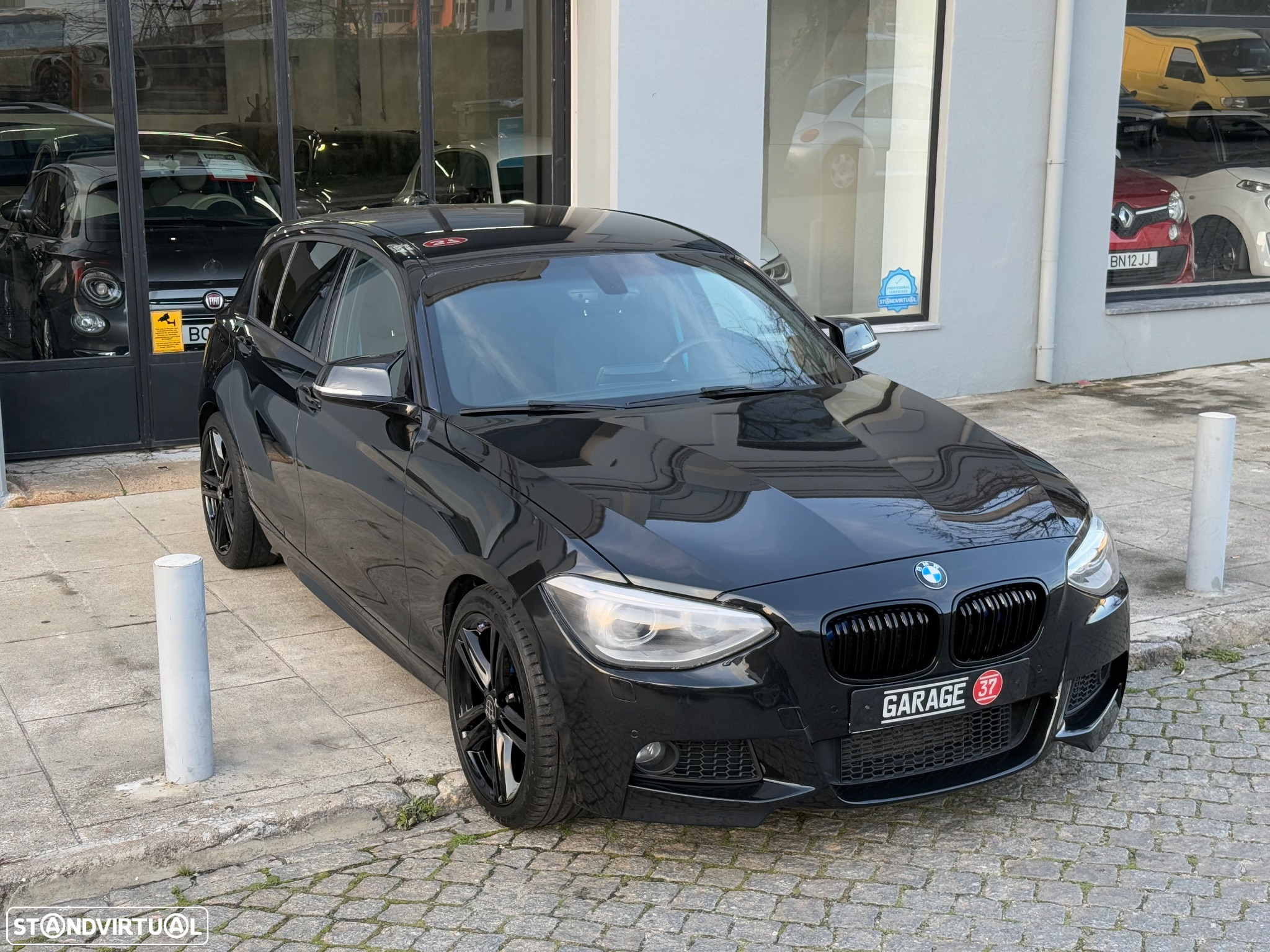 BMW 118 dA Pack M - 4
