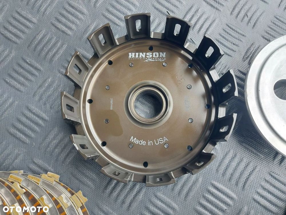 KTM SXF 450 505 SX-F SMR HINSON SPRZĘGŁO KOSZ DOCISK TARCZE 2007-2011 - 2