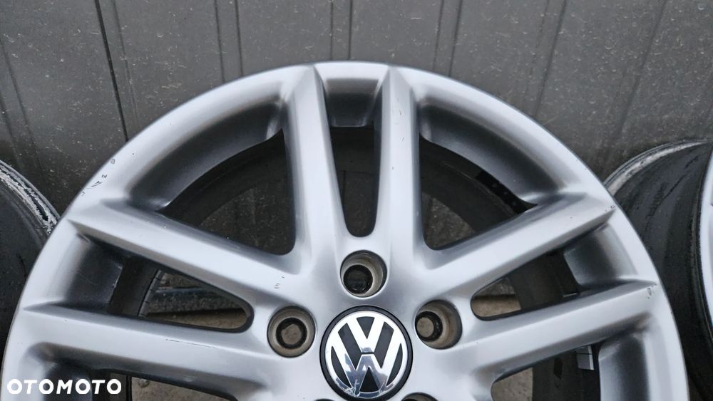Felgi alufelgi VW Golf Passat Seat Skoda 17 5x112 17" Golf V 5 Golf VI 6 - 12