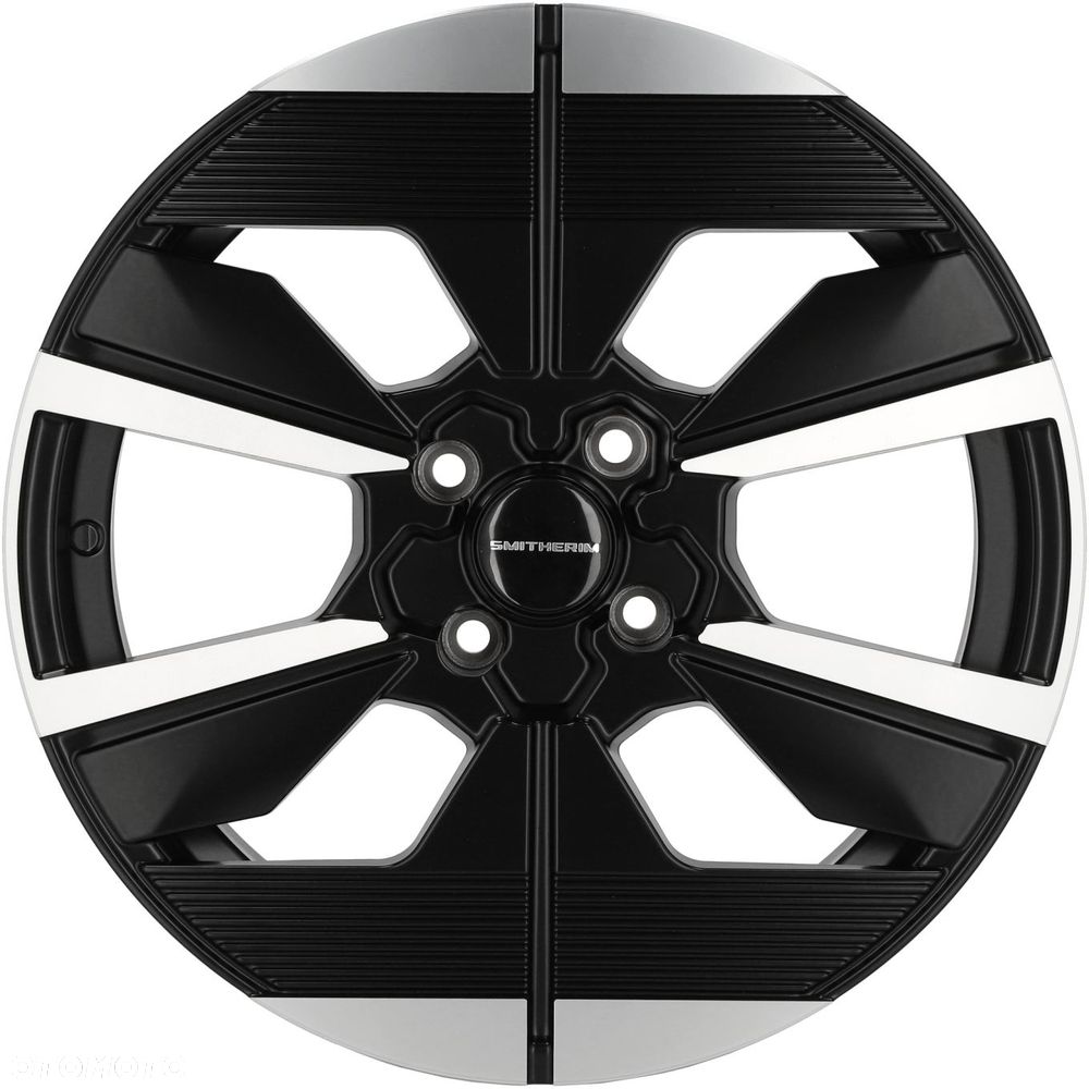 4x Felgi 17 m.in. do PEUGEOT 2008 208 I II 3008 308 5008 Partner Teepe Corsa F Mokka - YF6158 - 7