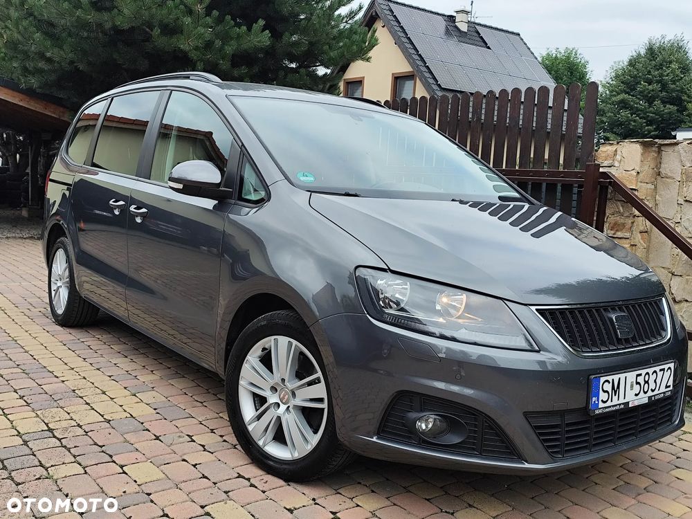 Seat Alhambra 2.0 TDI Ecomotive Style Salsa - 25