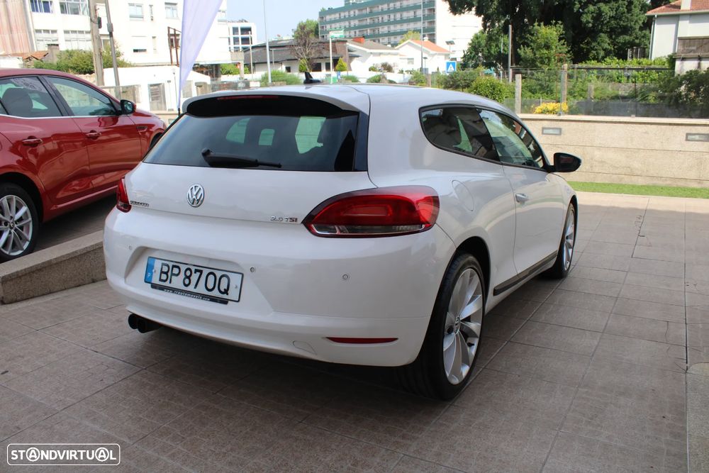 VW Scirocco 2.0 TFSi Sport DSG - 5
