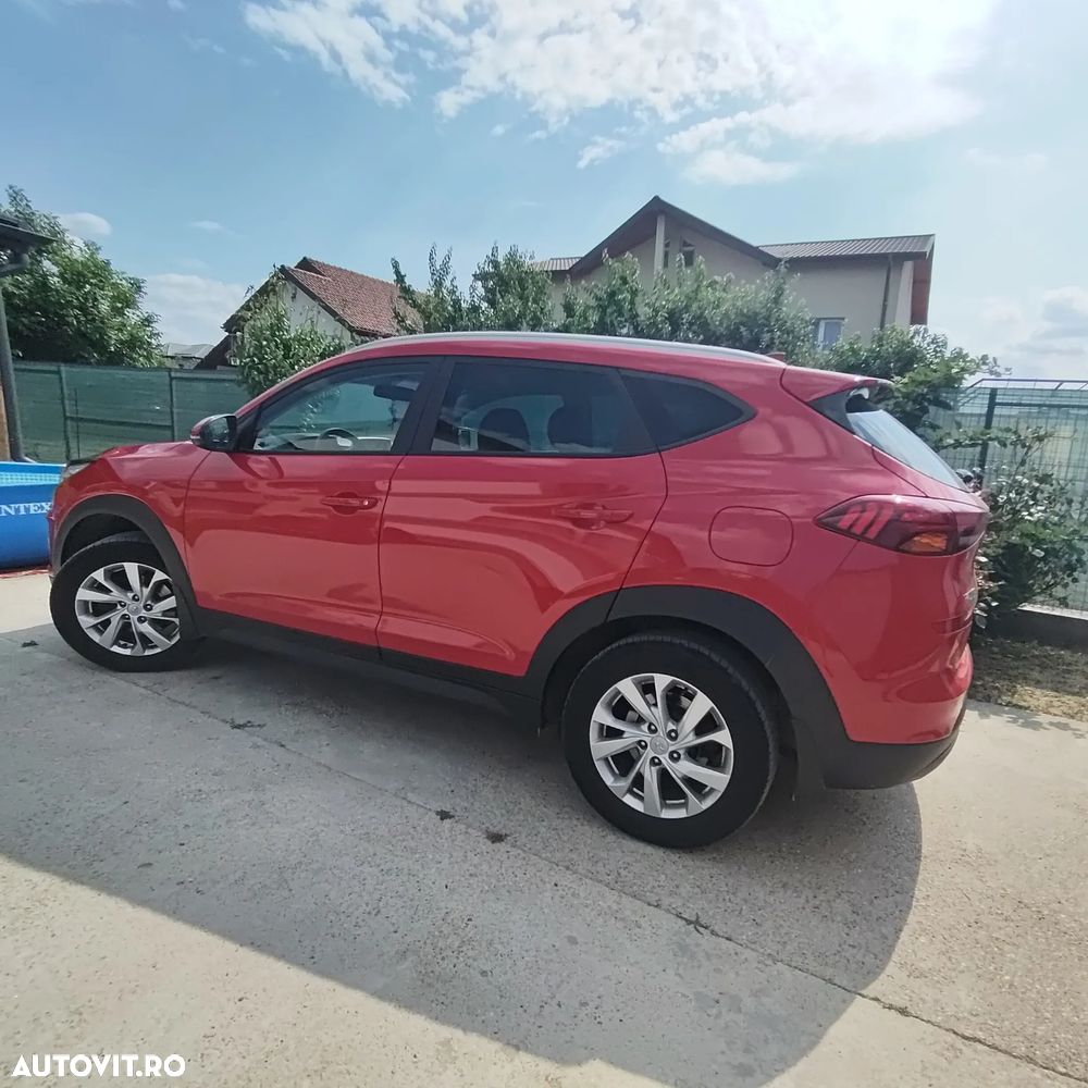 Hyundai Tucson 1.6 GDI 2WD 6MT Comfort - 6