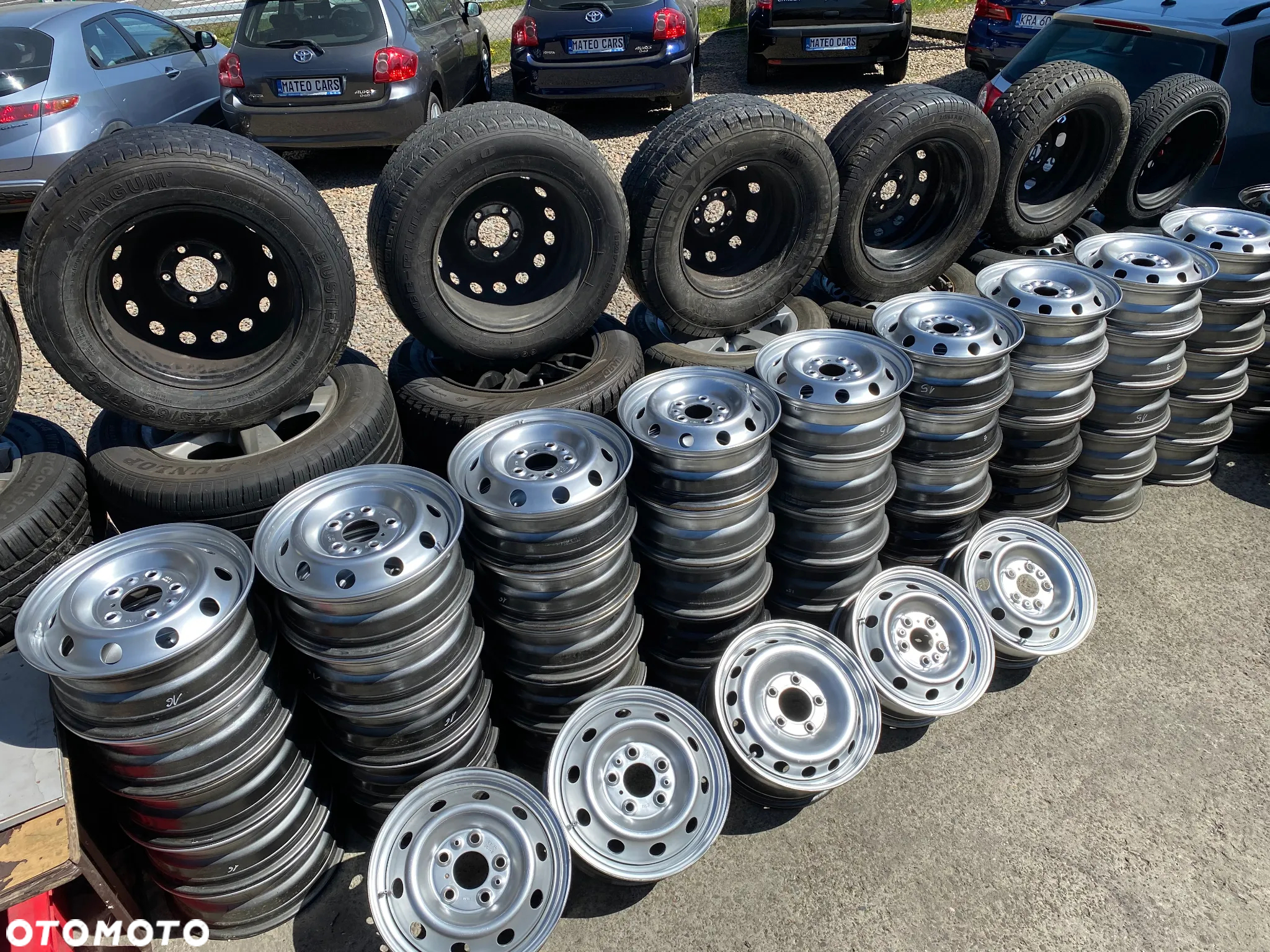 Koło rezerwowe Zapas Felga 15 16 Master Movano Ducato Boxer Jumper - 19