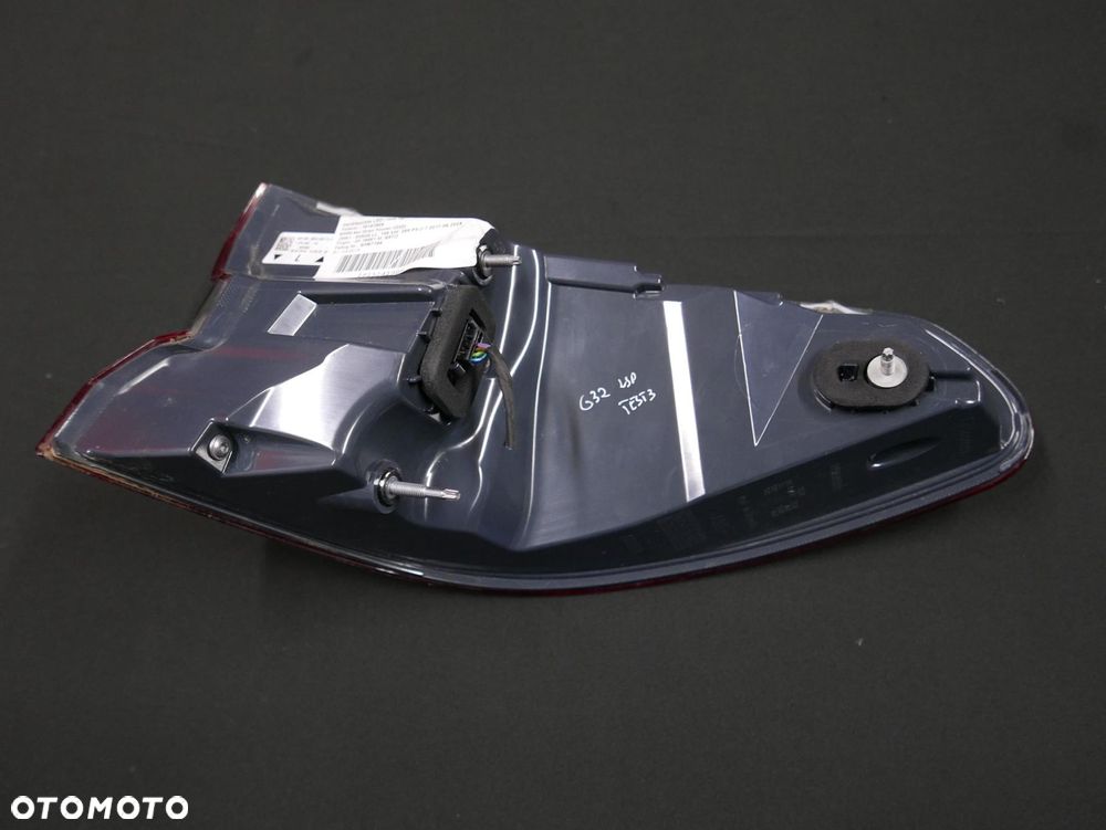 bmw g32 lampa lewa tylna w błotnik lewy tył - 8