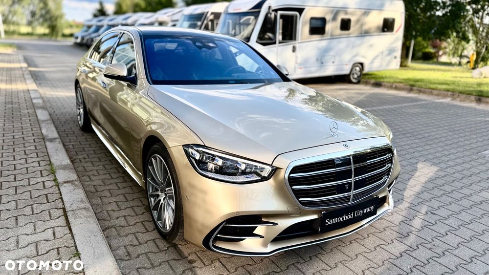 Mercedes-Benz Klasa S 400 d 4-Matic L AMG Line 9G-TRONIC - 15
