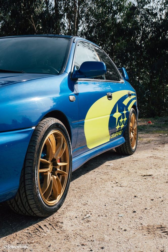 Subaru Impreza 2.0 GT 4x4 WRX+ - 4