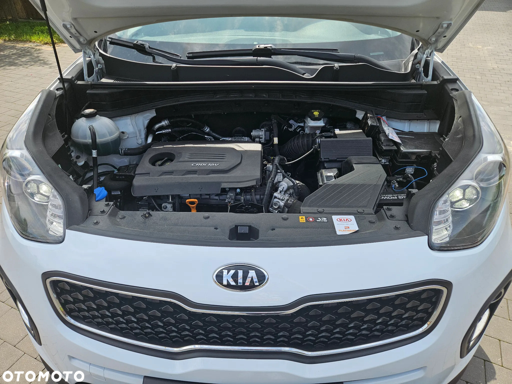 Kia Sportage 1.7 CRDI M 2WD - 11