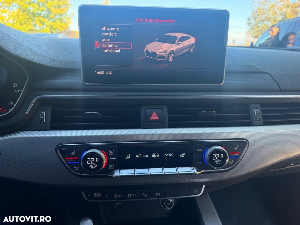 Audi A5 Sportback 40 TDI quattro S tronic S line - 15