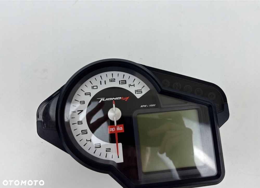 Licznik Aprilia Tuono V4 1000 2011-16 12385 KM Oryginał - 4