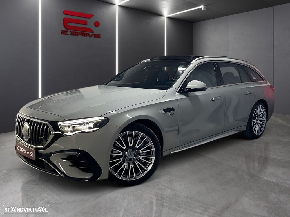 Mercedes-Benz E 53 AMG - 1