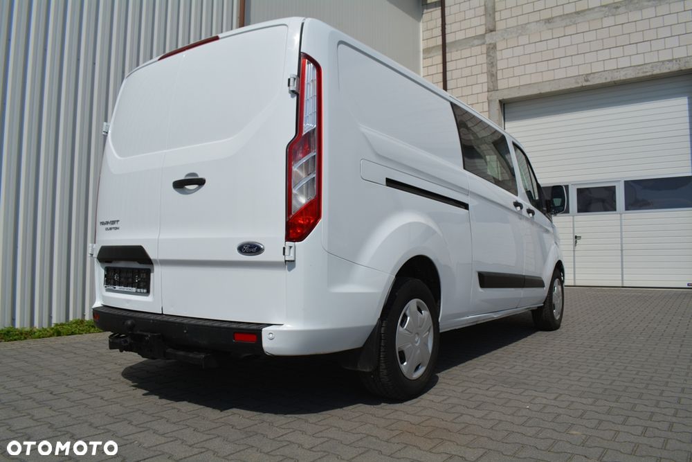 Ford Transit Custom BRYGADÓWKA  LONG - 7