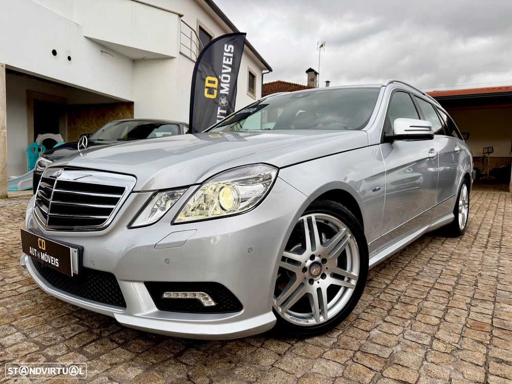 Mercedes-Benz E 350 T CDI DPF BlueEFFICIENCY 7G-TRONIC Avantgarde - 11