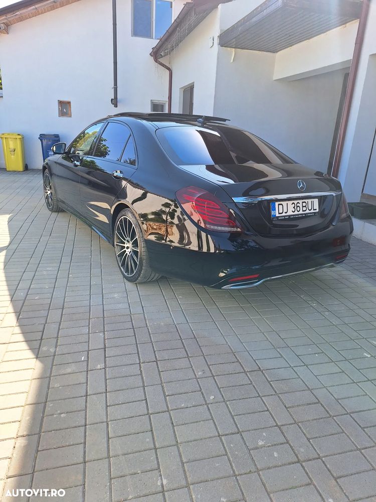 Mercedes-Benz S 350 d BlueTEC 4M Long Aut - 4