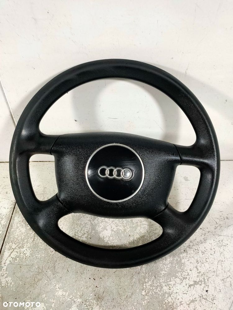 kierownica+poduszka audi a4 b6 4 ramienna czarna plastik
