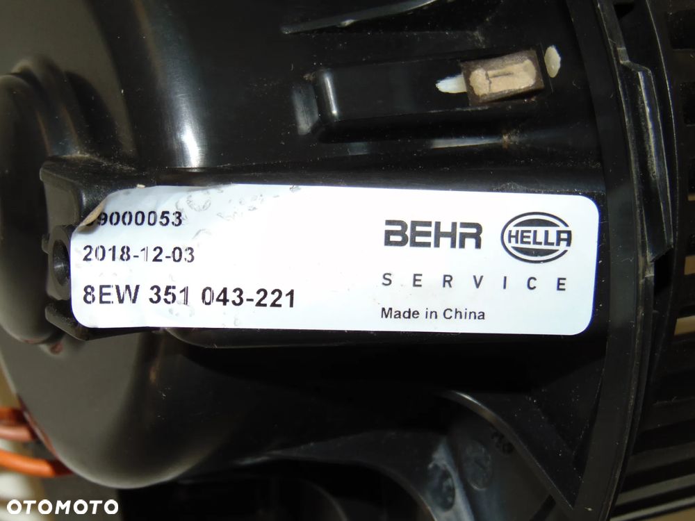 Dmuchawa wentylator nawiewu nagrzewnicy + moduł rezystor Audi A3 8P VW Volkswagen Passat B6 Golf 5 V Touran I Caddy 3 III Jetta EUROPA - 11