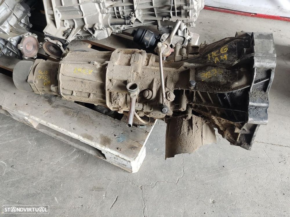 CAIXA VELOCIDADES AUDI A4 AVANT 2004 - 2