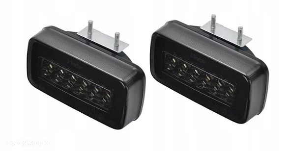 Lampa tyl wsteczna cofania zderzak Led Tuning Mercedes G klasa 461 463 - 3