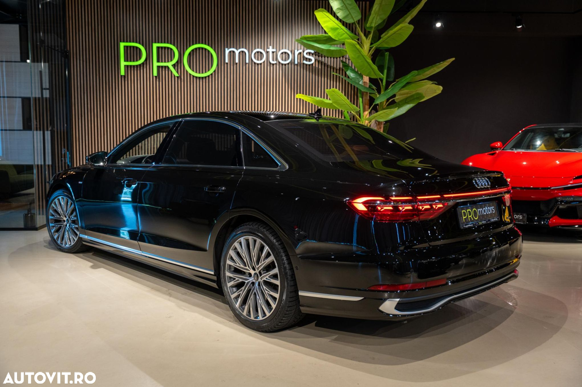 Audi A8 A8L 50 TDI quattro Tiptronic MHEV - 8