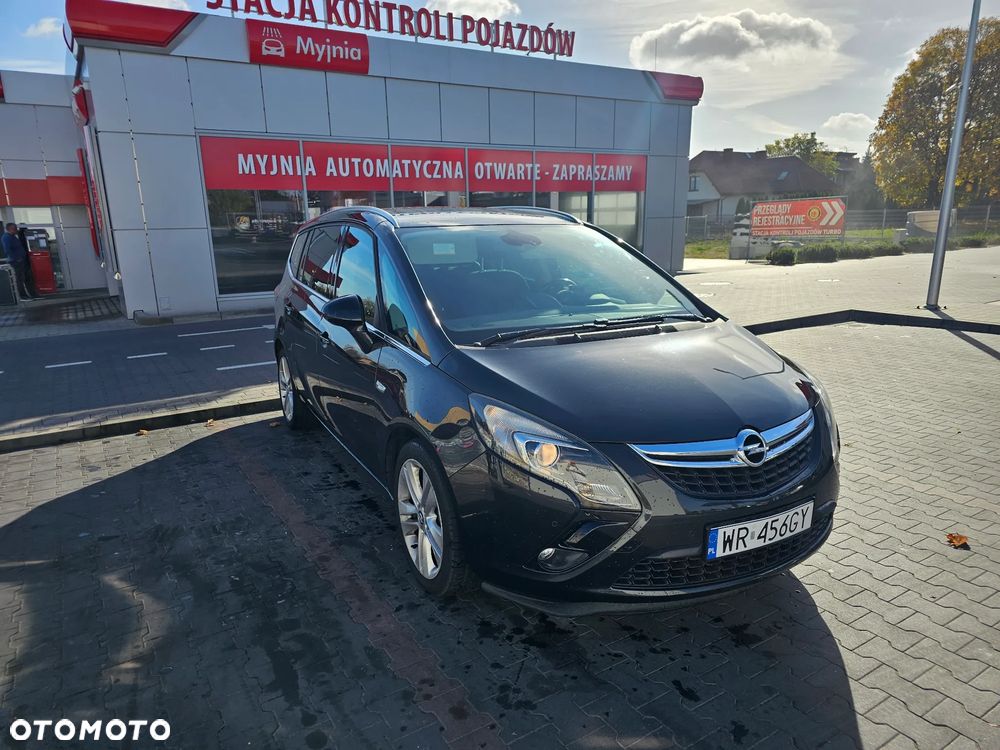 Opel Zafira Tourer