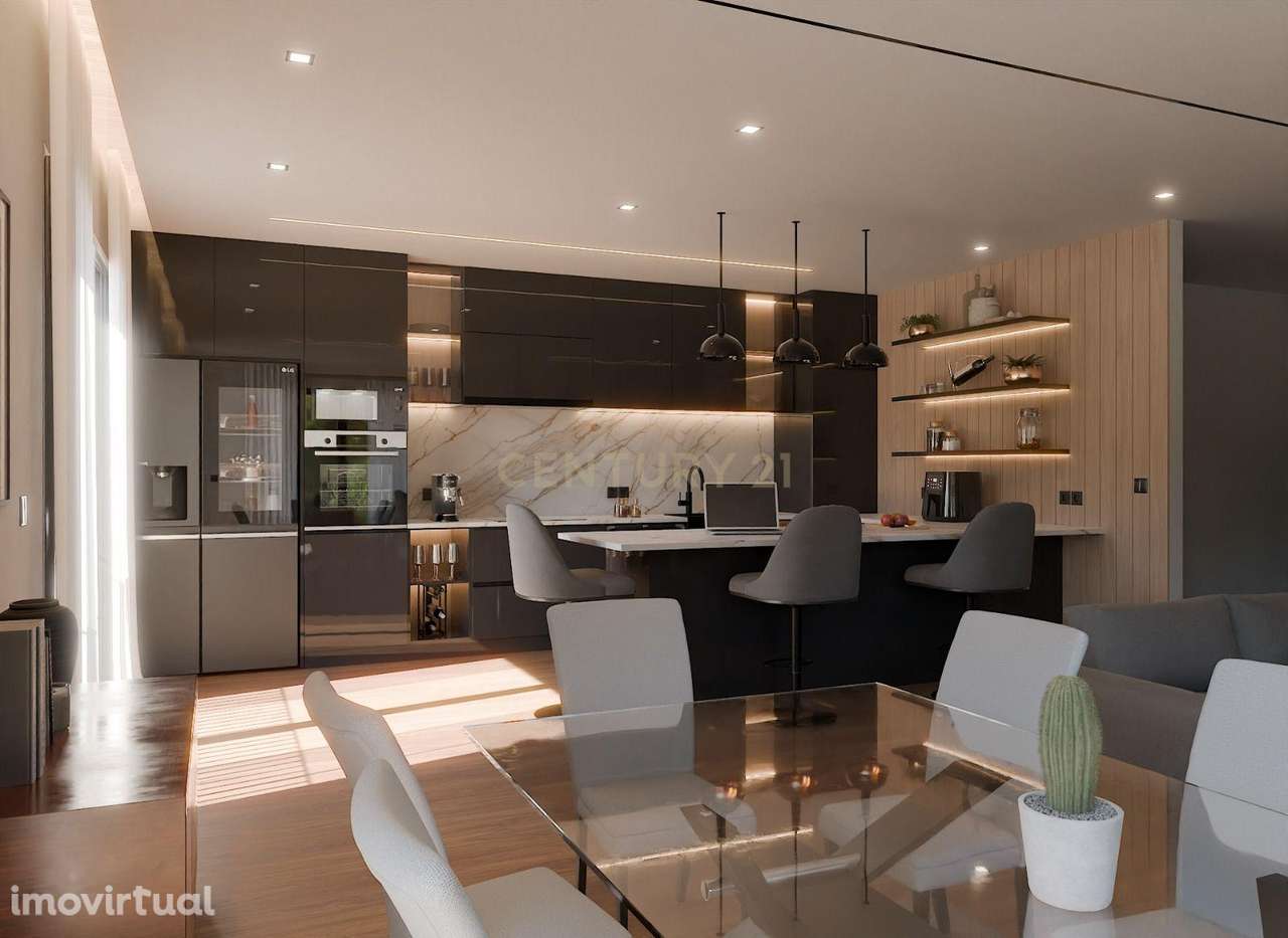 Apartamento T3 Novo em Início de Construção – Entroncamento | Junto à - Grande imagem: 2/18