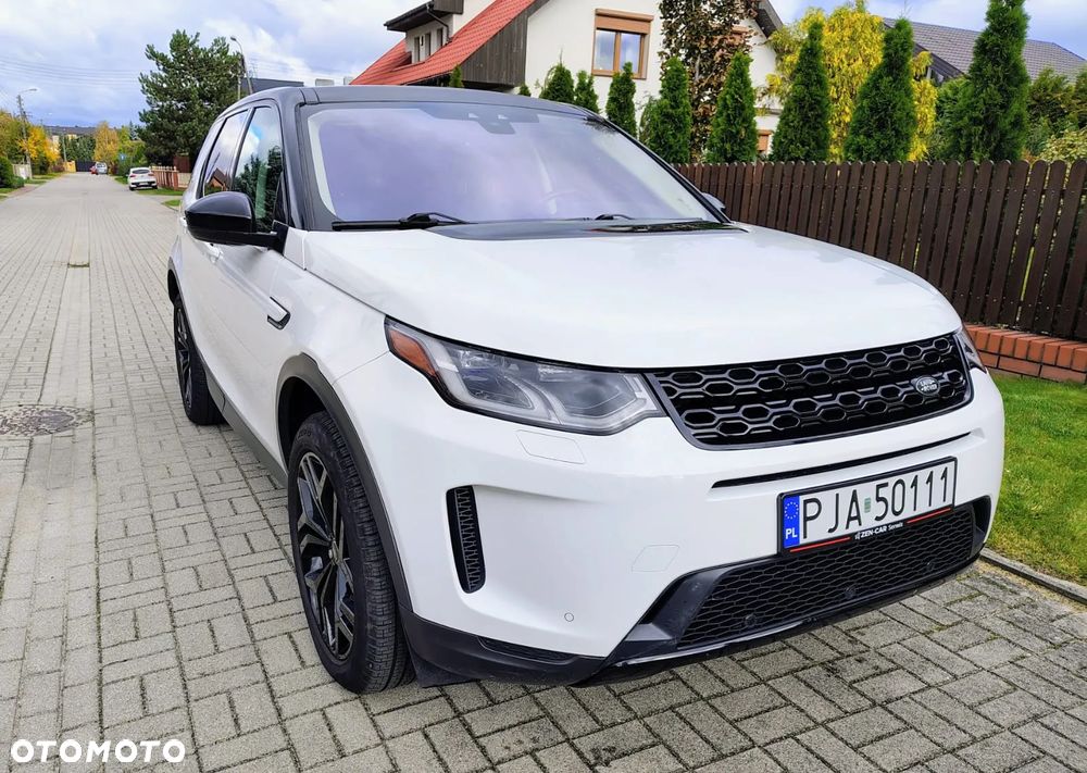 Land Rover Discovery Sport P250 SE - 15