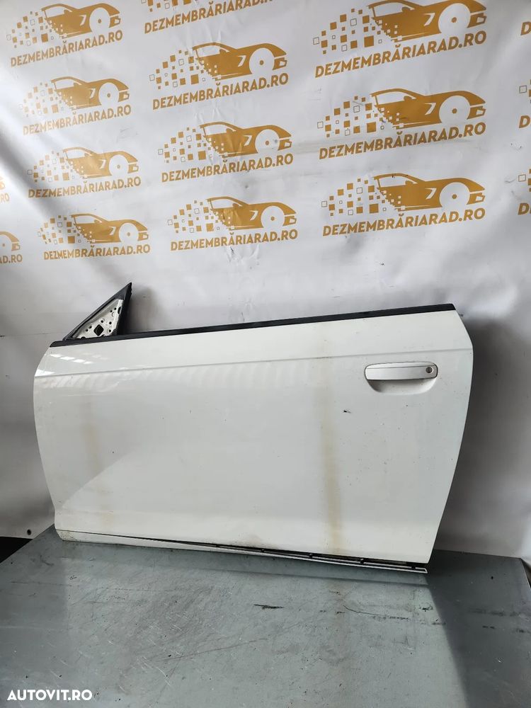 Usa Portiera Stanga Audi A3 8P Coupe Cabrio An 2009-2010-2011-2012 - Dezmembrari Arad - 4