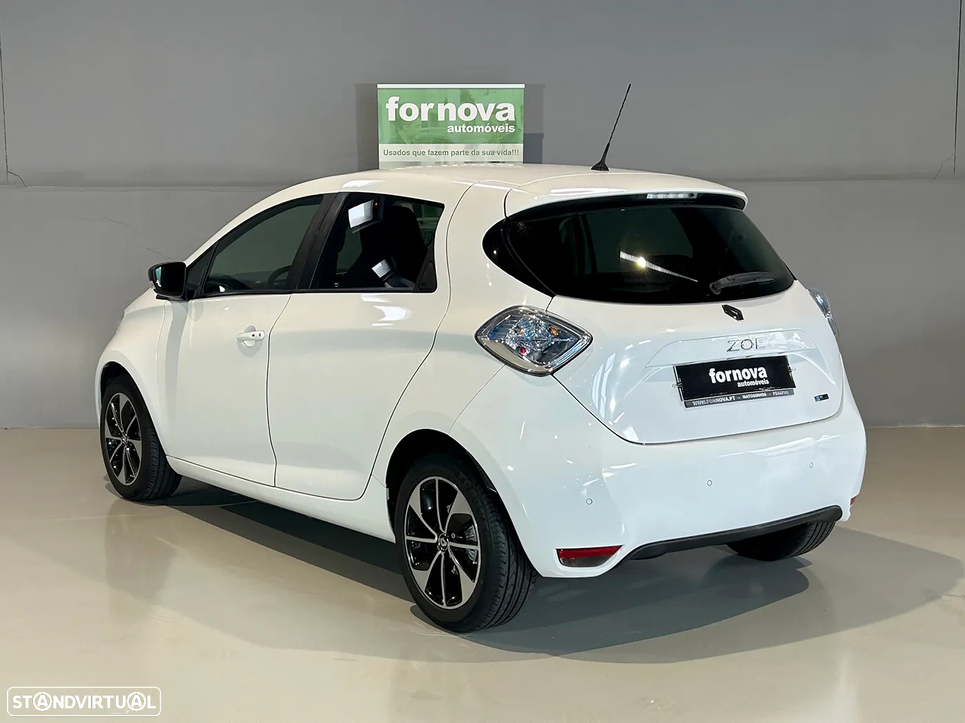 Renault Zoe (c/ Bateria) Intens 40 - 8