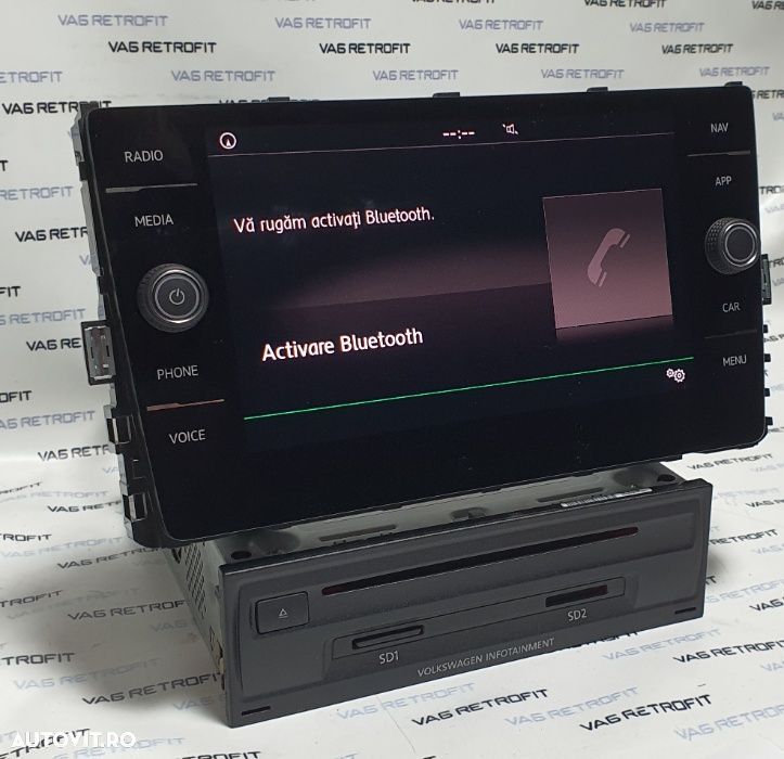 Navigatie Originala MIB 2 DISCOVER VW Passat B8 Tiguan Golf 7 Arteon - 6
