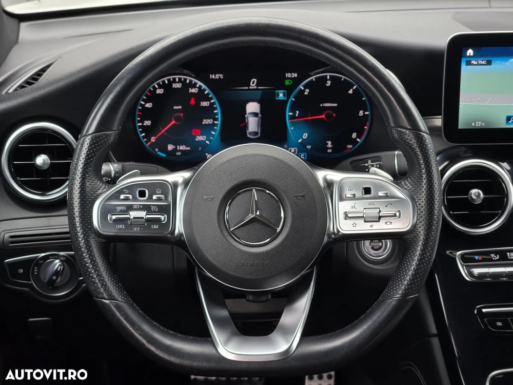 Mercedes-Benz GLC Coupe 220 d 4Matic 9G-TRONIC AMG Line Plus - 10