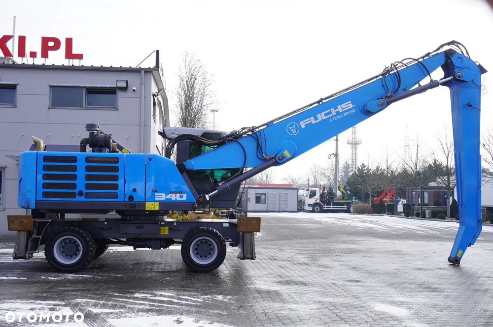 Fuchs MHL 340 S5 / 4800 MTH / Koparka przeładunkowa - 3