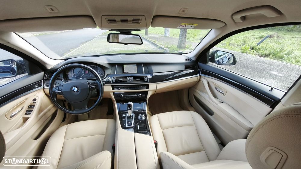 BMW 520 d Line Luxury Auto - 15
