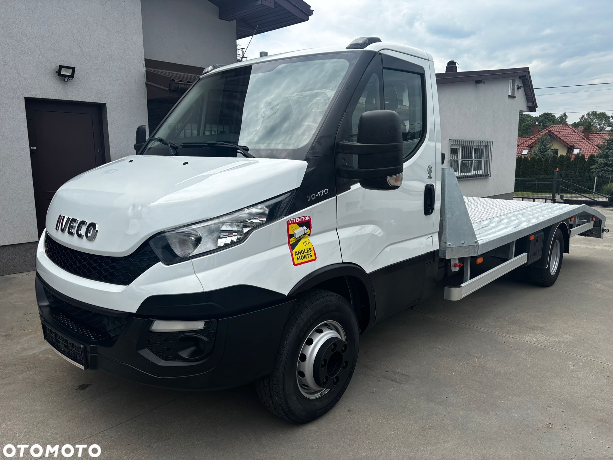 Iveco Daily 70C17 Autolaweta Laweta Pomoc Drogowa Nowy Najazd - 1