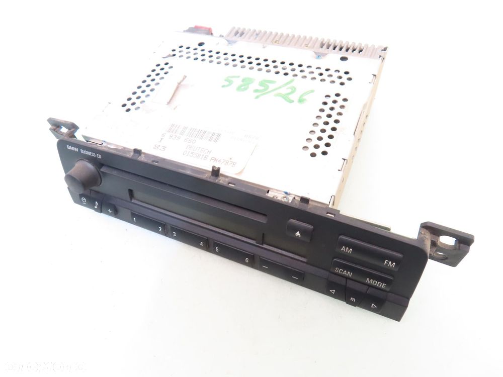 RADIO BMW E46 6939660 - 8